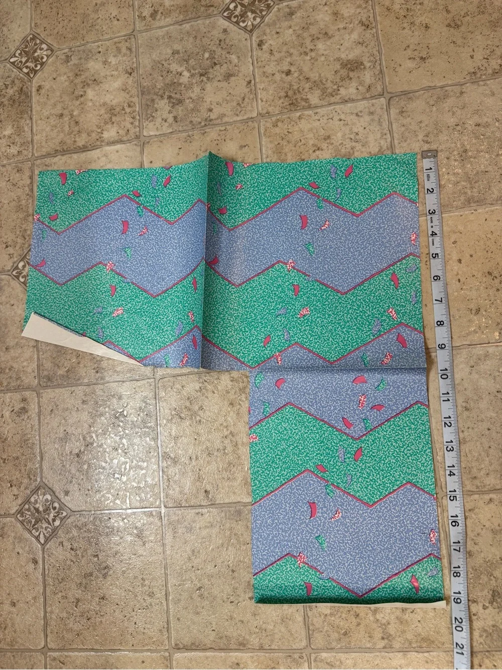 5 Vintage Wrapping Paper Sheets Lot 1980’s/90’s